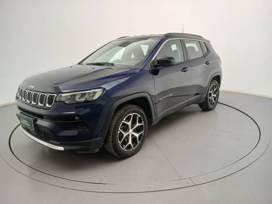 JEEP COMPASS 1.3 T270 TURBO FLEX LONGITUDE AT6 JEEP COMPASS 1.3 T270 TURBO FLEX LONGITUDE AT6